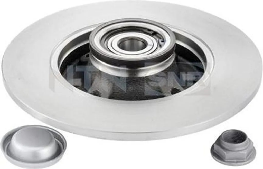 Disque de Frein avec Roulement Intégré SNR KF159.48U Qualité Origine