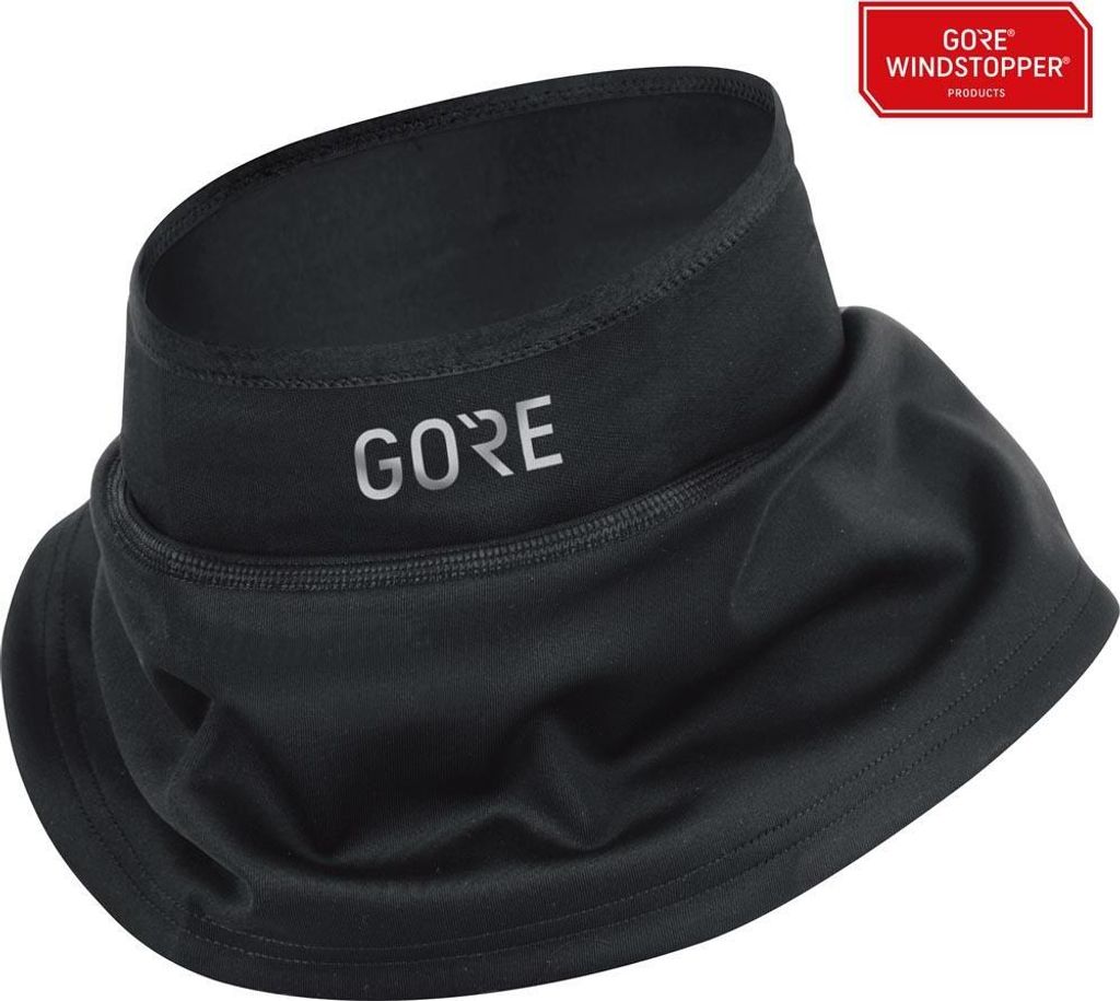 Rukka RWS winter neck warmer in black