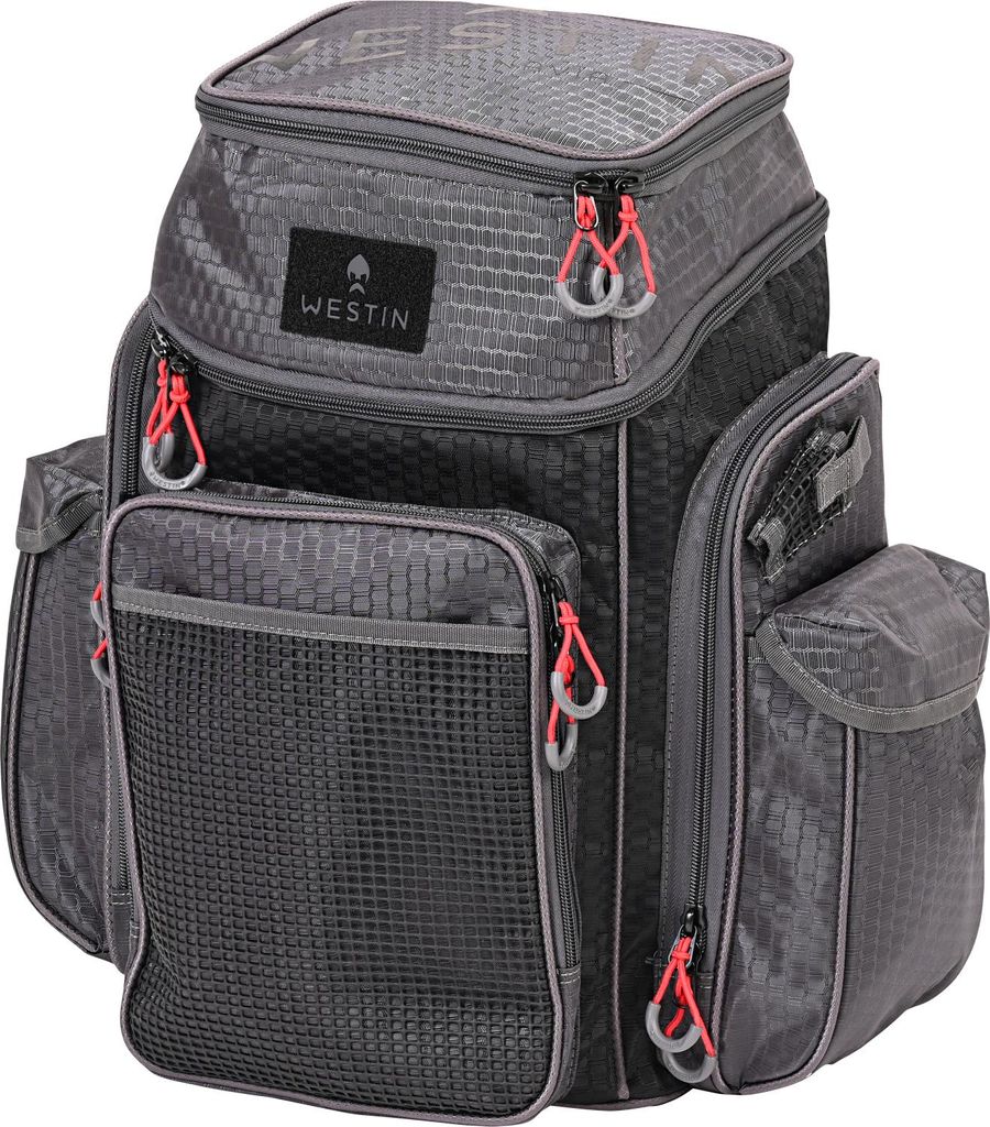 Westin W4 BACKPACK PLUS 2 BOXES LARGE TITANIUM BLACK