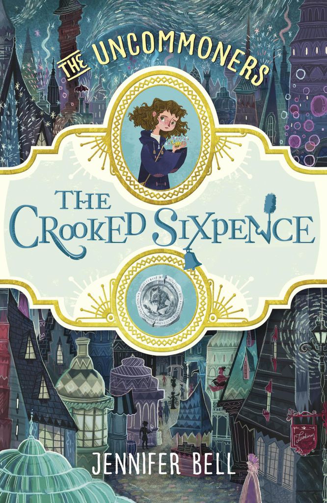 Crooked Sixpence – Lingua: Inglese