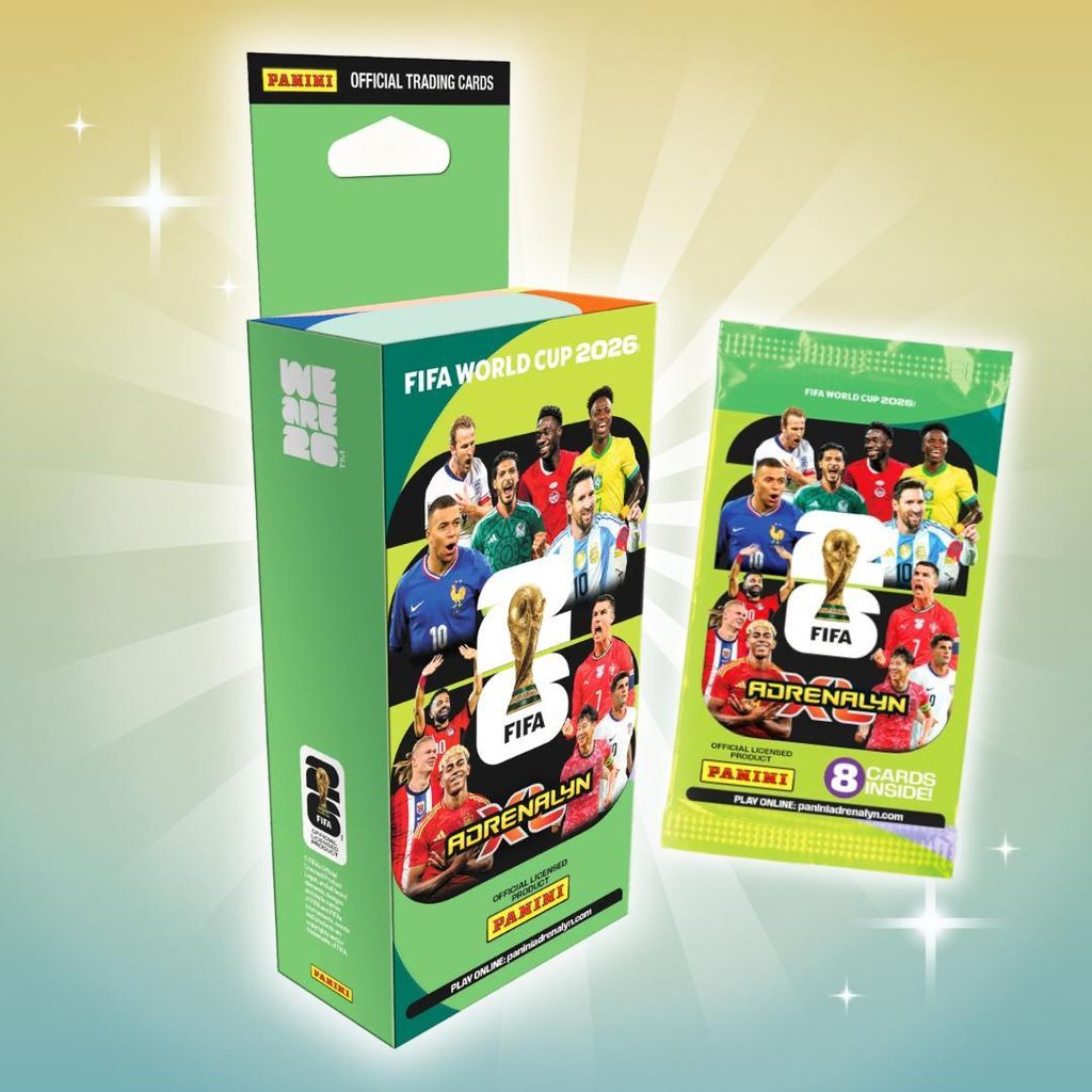 Panini Verlags FIFA WM 26 TCs Eco-Blister Immagine del prodotto 