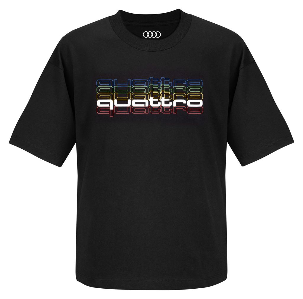 Original Audi quattro pulse T-Shirt, Gr. S