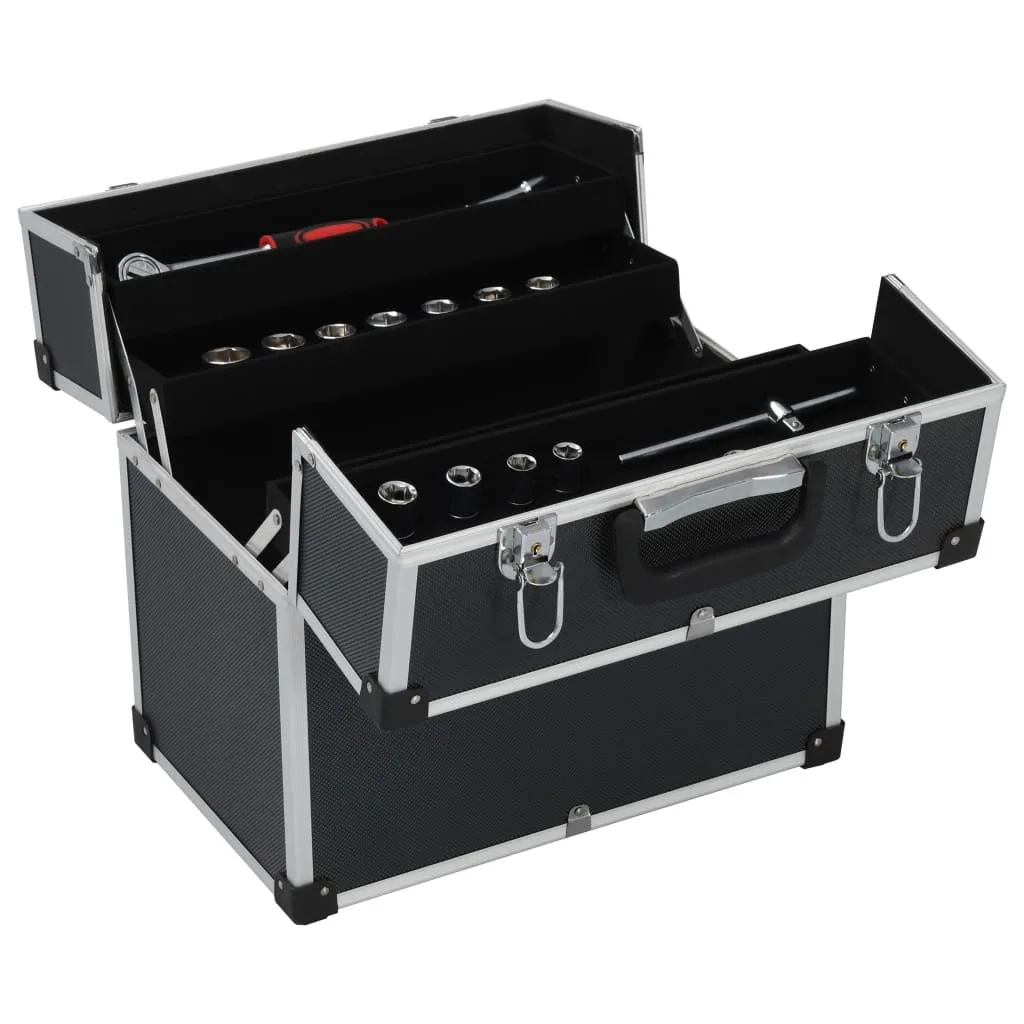 Rangement outils portable 38x22,5x34 cm pour atelier et voiture