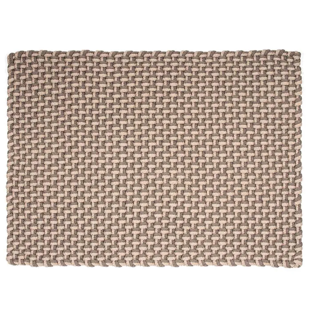 Paillasson Pad POOL stone-sand intérieur et extérieur - Taille 72 x 92 cm