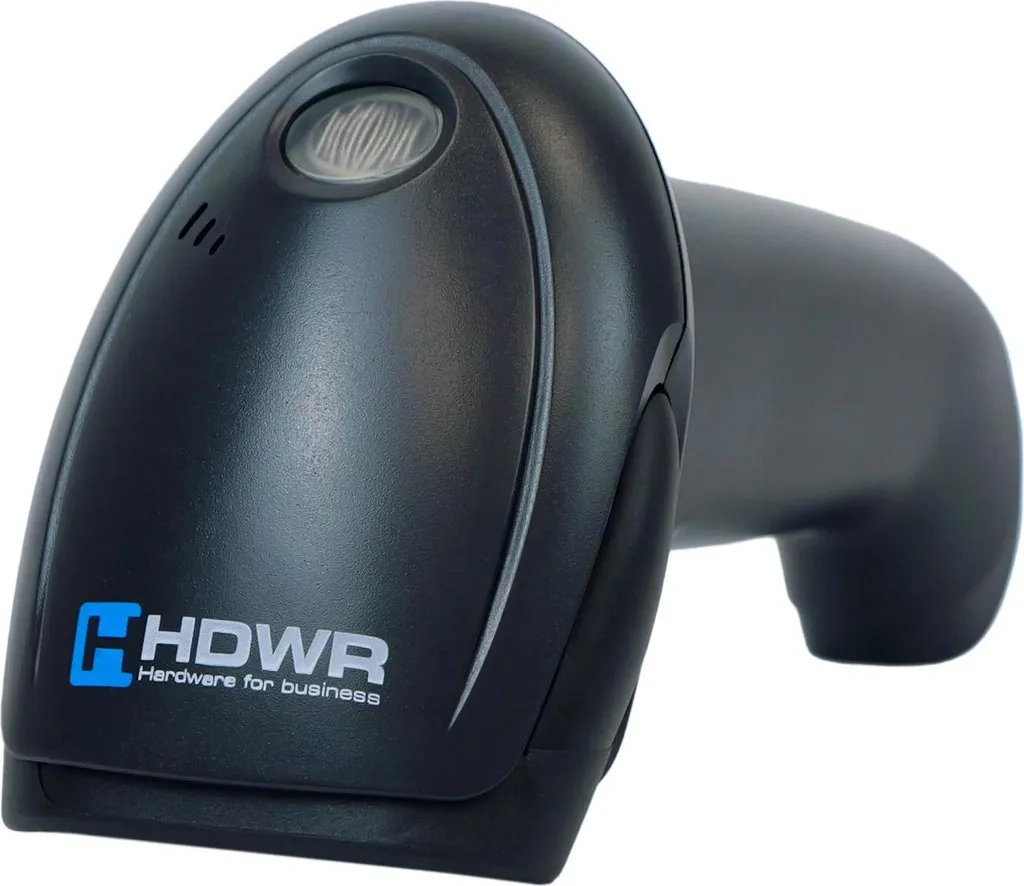 Scanner CCD sans fil HD33C capable de lire les codes barres sur écran