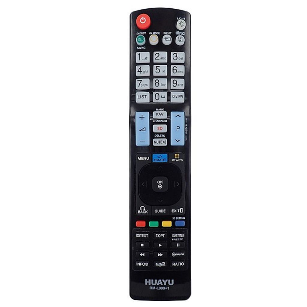 Télécommande pour LG LCD/LED TV HUAYU RM-L999+1 Smart TV Image du produit 