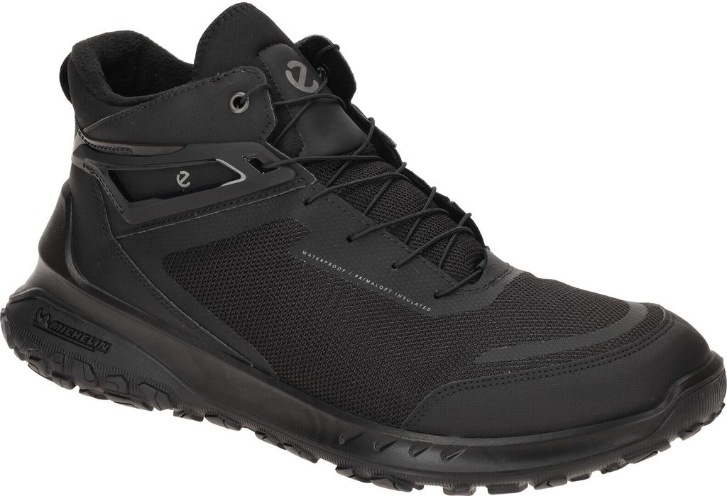 Ecco ULT Herrenstiefelette - Wanderstiefelette - Trekking Boots schwarz NEU