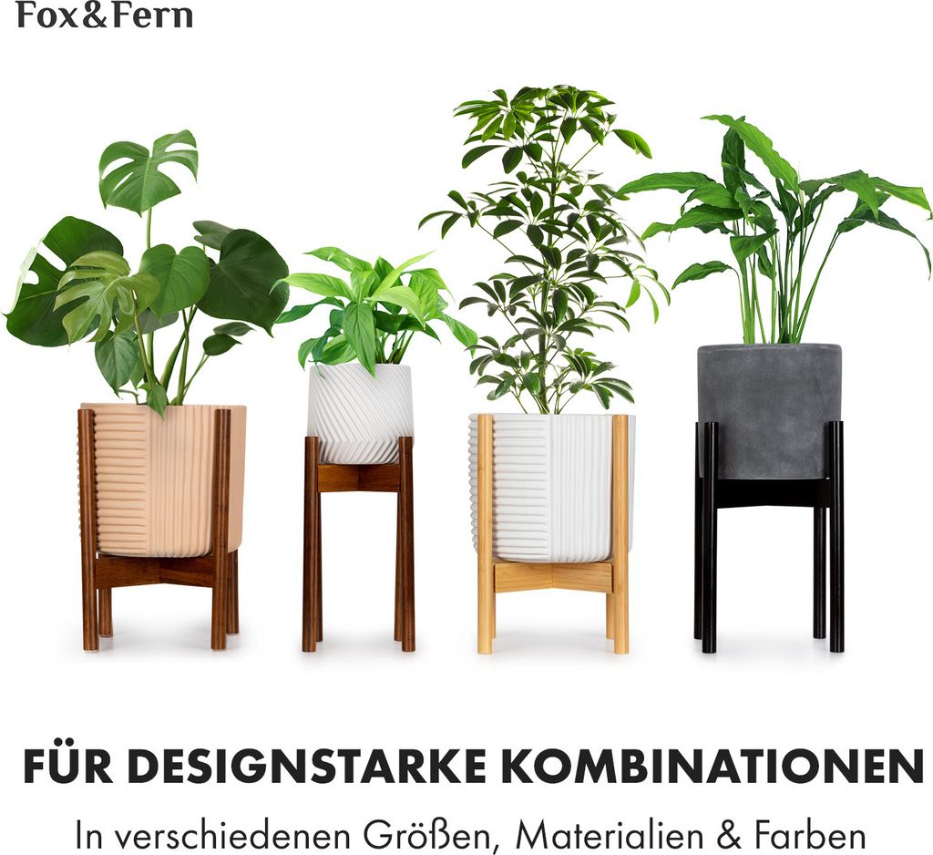 Fox & Fern Blumenständer, Pflanzenständer für Blumentöpfe, Produktbild 7