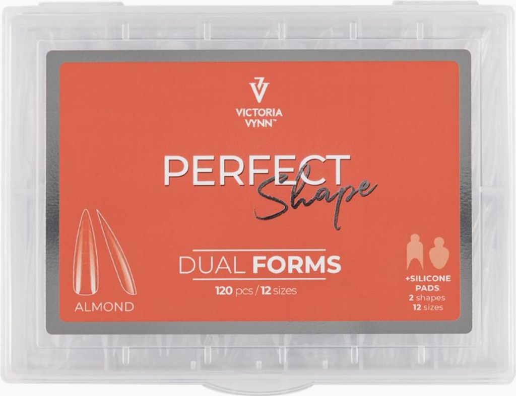 Victoria Vynn Perfect Shape Dual Forms Almond 120 ks. Obrázok produktu 