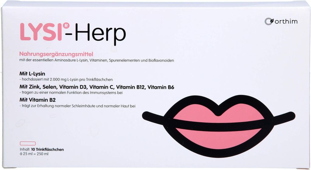 Fiale per bere LYSI-Herp, 10 pz. Ampolle Immagine del prodotto 