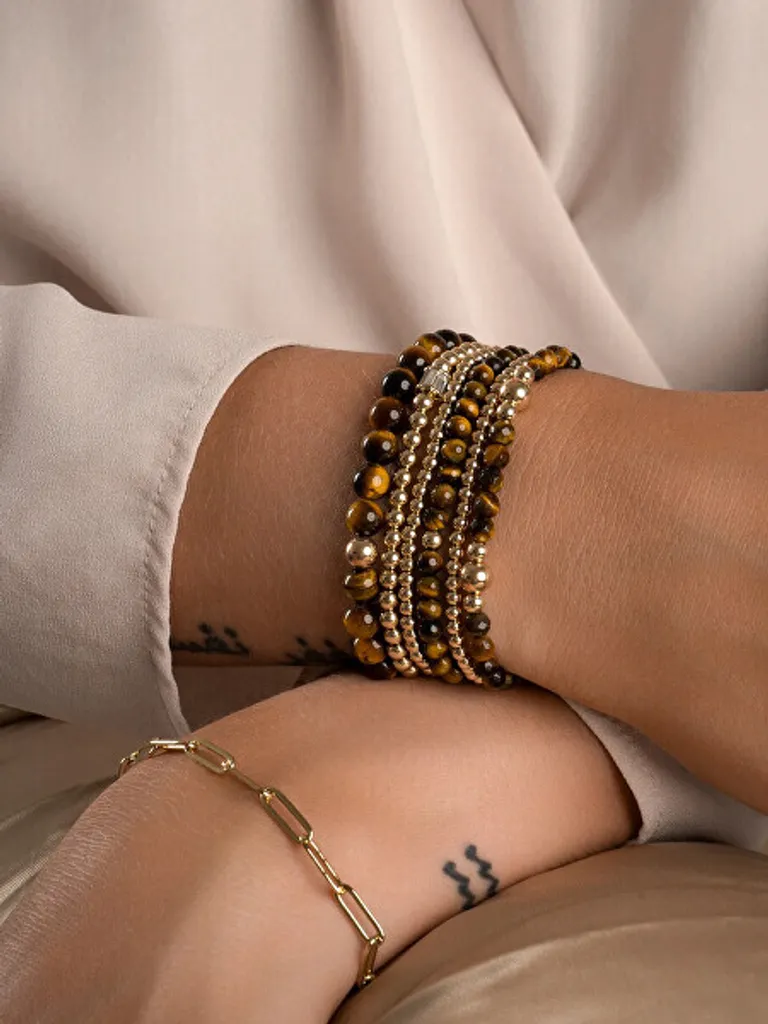 Bracelet œil de tigre SBG-GEM09-ADD : fini les bijoux fragiles et ternes