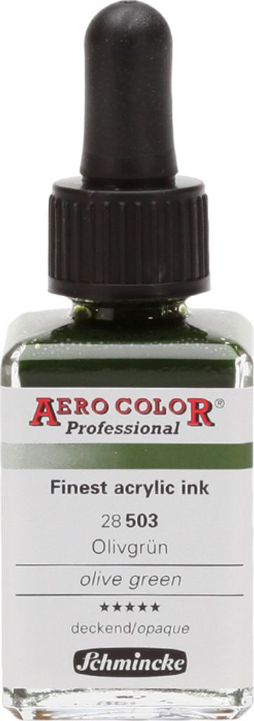 Aero Color | Olivgrün, Inhalt:28 ml