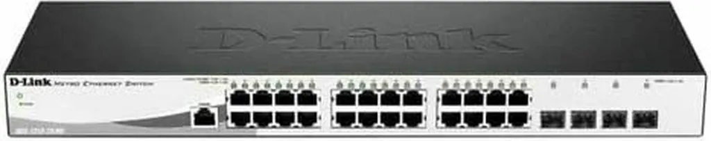Switch Ethernet 28 ports Gigabit D-Link DGS-1210-28/ME/E administrable