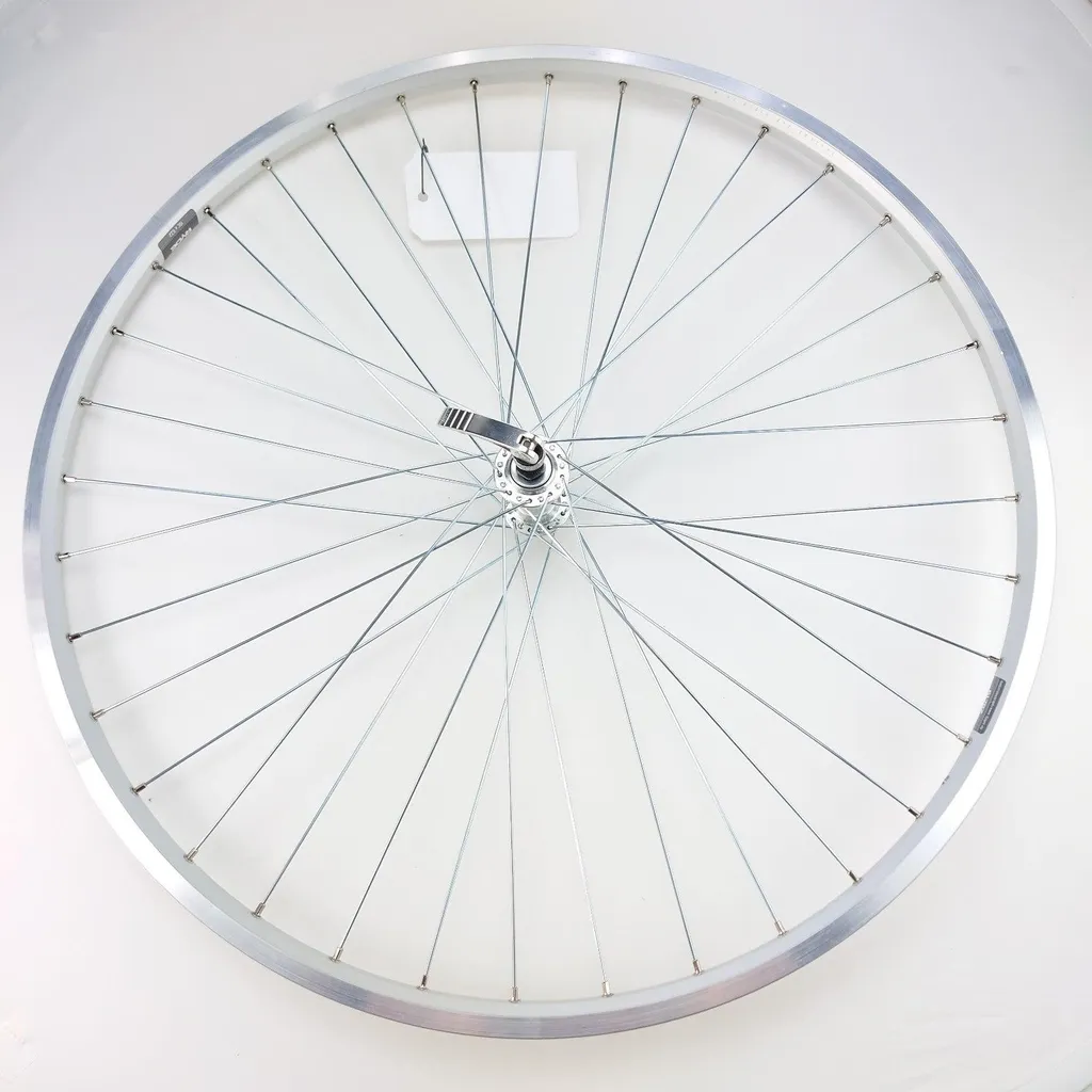 Roue avant 28 pouces aluminium Zac19 solution contre le voile de roue