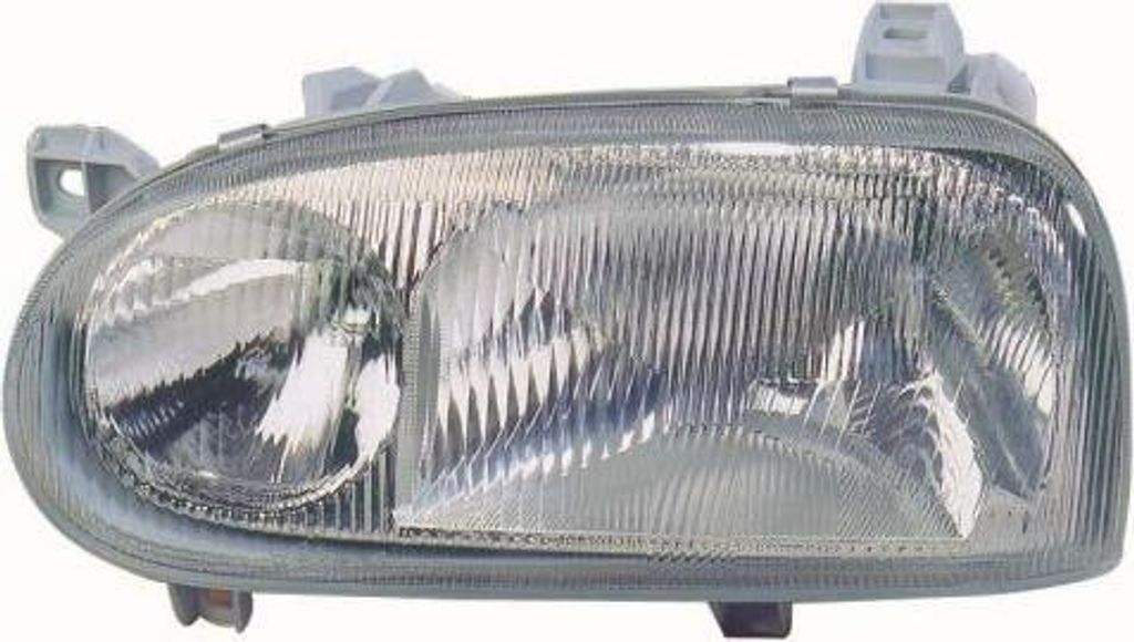 ABAKUS 441-1115L-LD-E Hauptscheinwerfer OE 1H6941017AF kompatibel mit Golf III