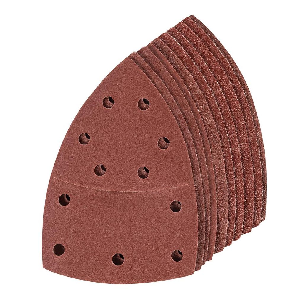 Klettschleifblätter für Multischleifer, 102 x 62 mm, 93 mm, Produktbild 