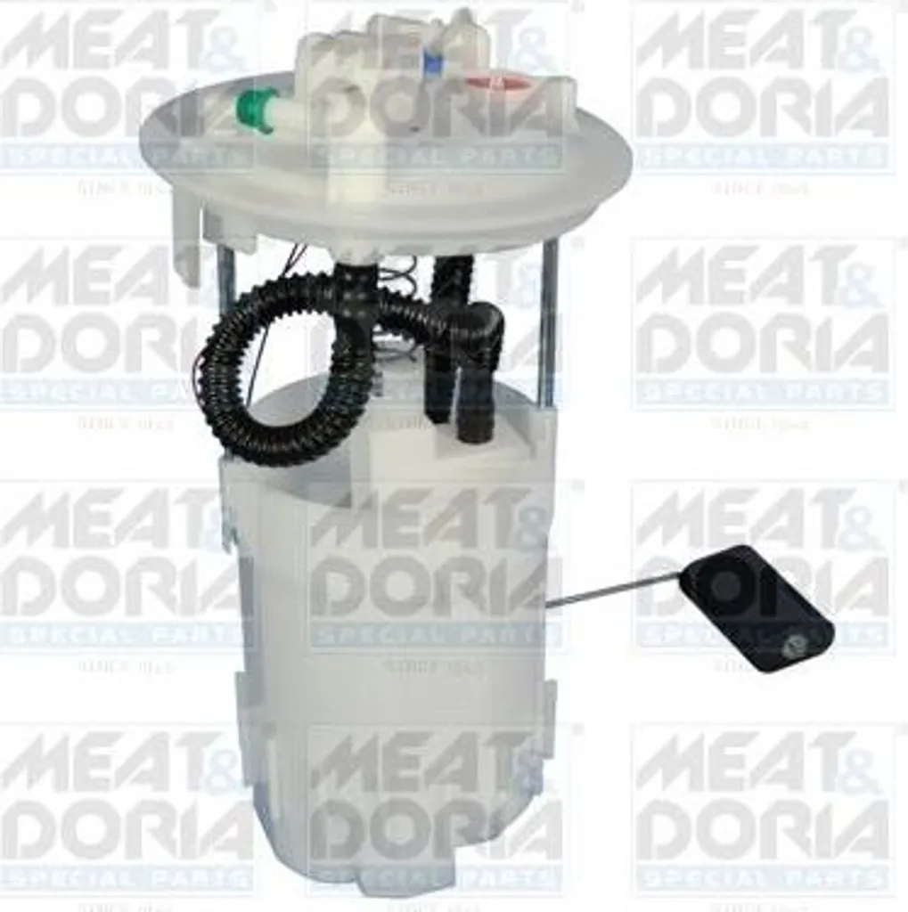 Réparer jauge essence Solenza avec le capteur MEAT & DORIA 79314 OE 6001546462