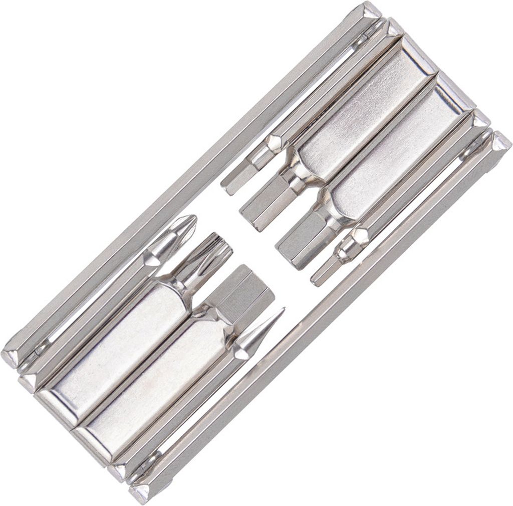 Multifunktionsschlüssel 8 in 1 Taschenformat Faltbar Einfache Aufbewahrung Hochfestes Mini-Fahrrad-Multitool-Reparaturset Rennräder und Mountainb...