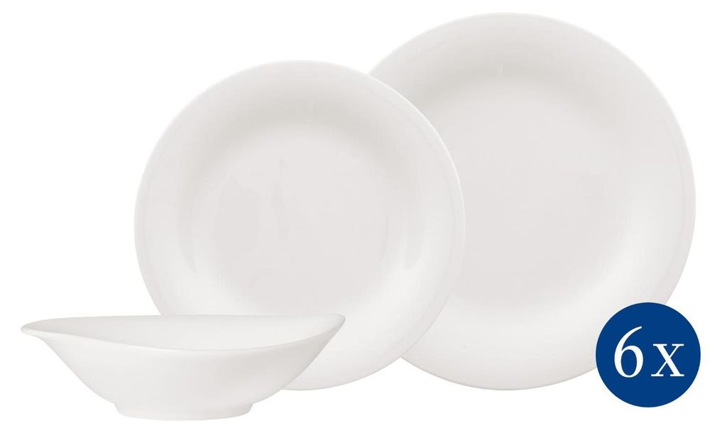 Villeroy & Boch Essential Dinner-Set 18tlg EC