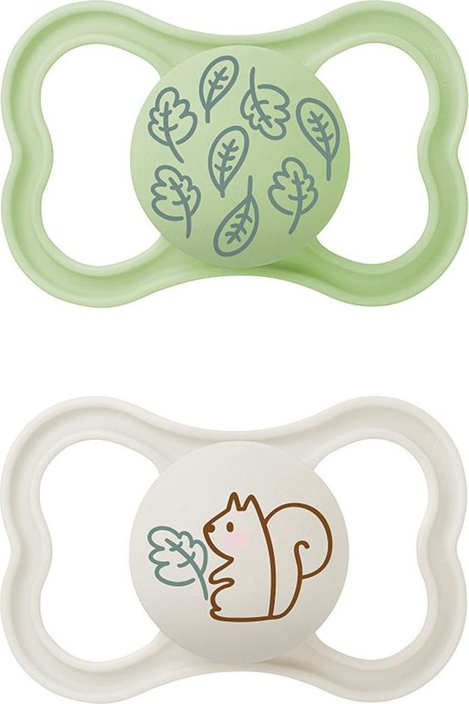 MAM Schnuller 2er Pack Supreme - Silikon 6-16