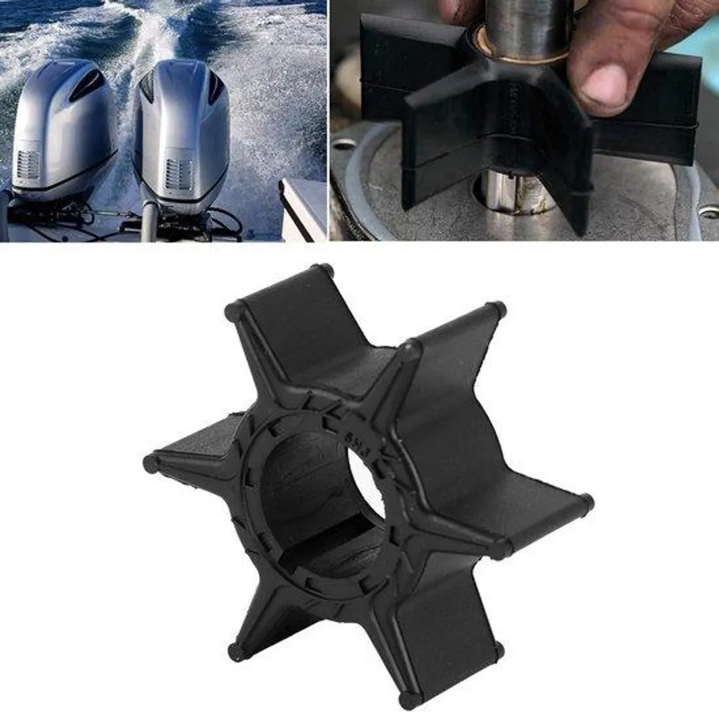 Turbine de Pompe à Eau 6h3-44352-00 pour Moteur Hors-Bord Yamaha F40-F60