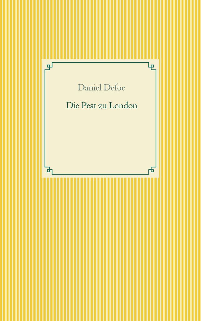 Die Pest zu London