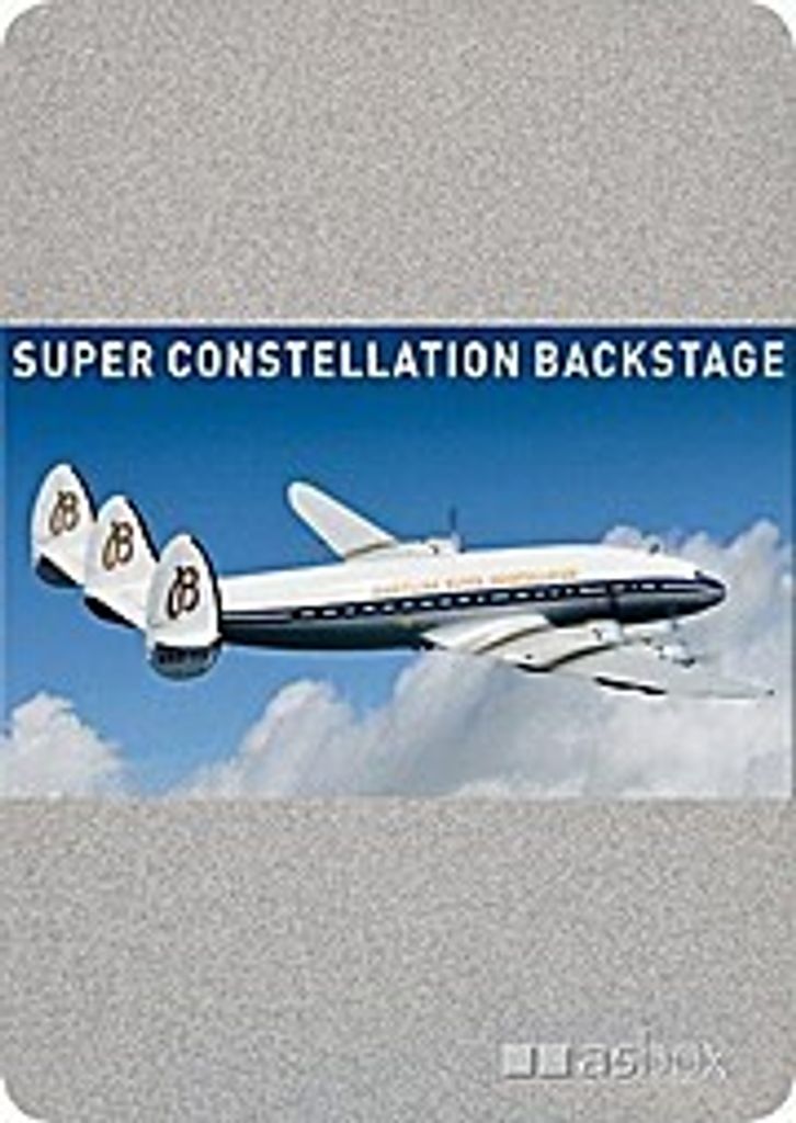 Super Constellation - Backstage, Postkartenbox