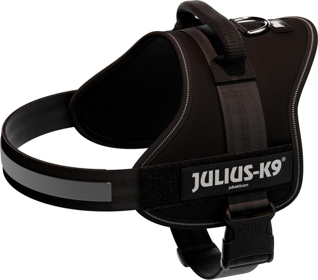 Julius-K9® Powerharness®, taglia 0-3 58-76 cm/40 mm nero Immagine del prodotto 