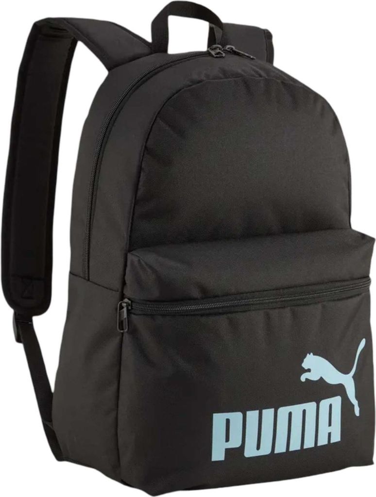 PUMA Rucksack Phase Backpack 22L Puma Black - Seafoam schwarz