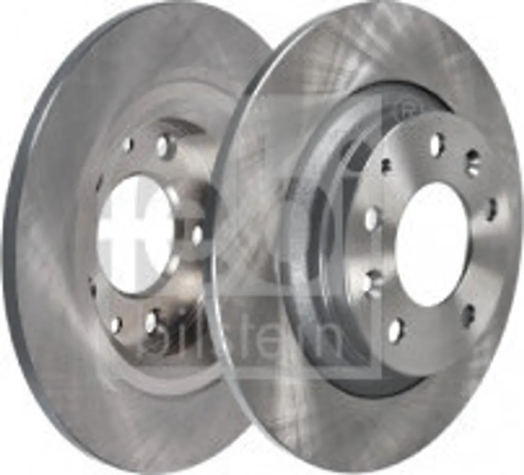 Disque de Frein Arrière pour Mazda 323 et MX-5 NC - Qualité Allemande