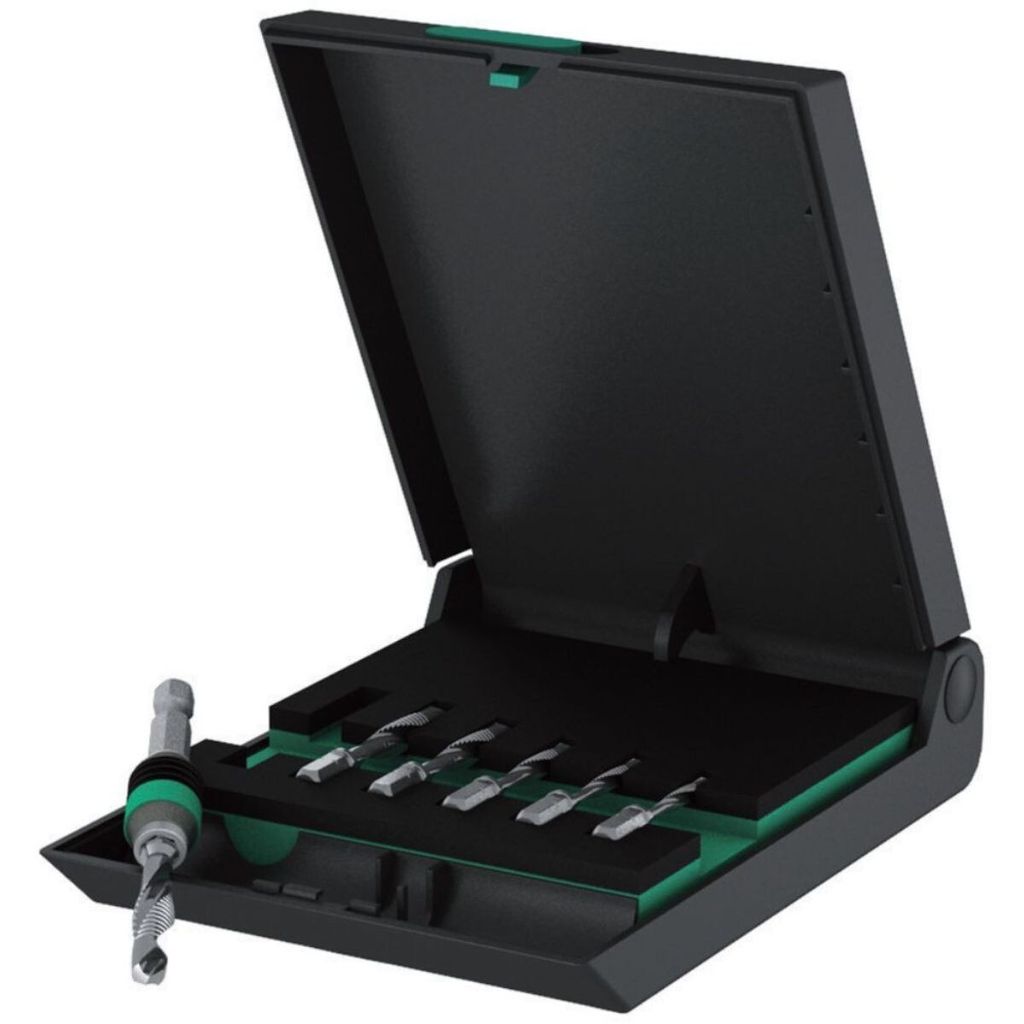 Wera 847/7 Kombigewindebohrer- Bits-Satz