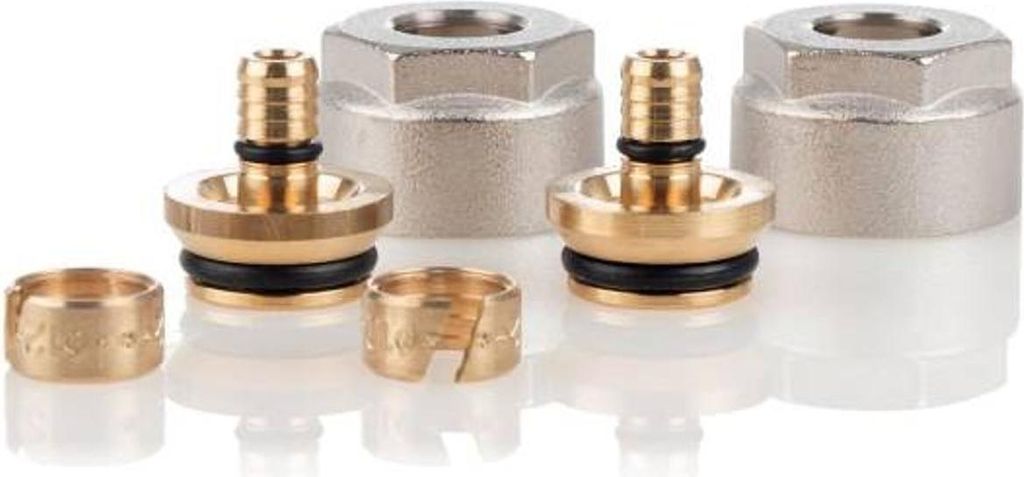 Klemmverschraubung 14 x 2 mm 3/4 Zoll Eurokonus Universal Produktbild 