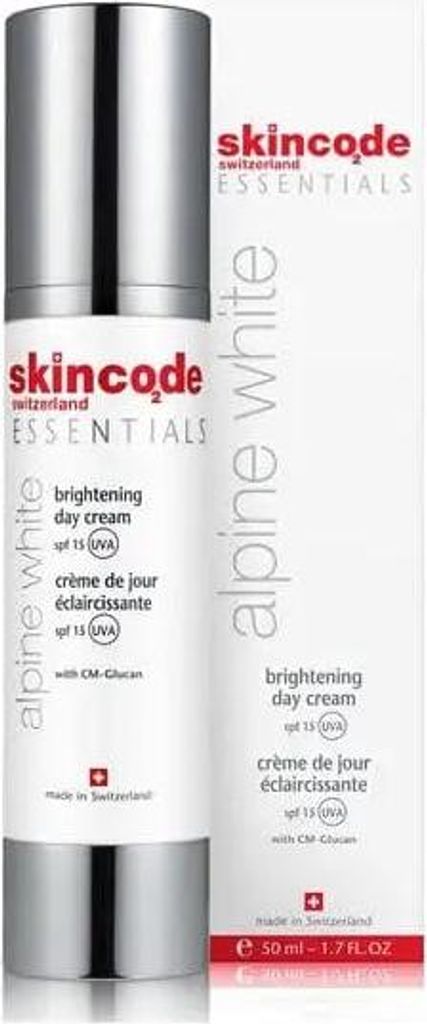 Skincode Essentials Brightening Day Cream SPF15, Produktbild 