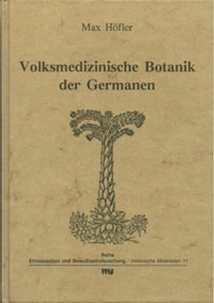 Botanique populaire des Germains : livre de référence sur la flore ancienne