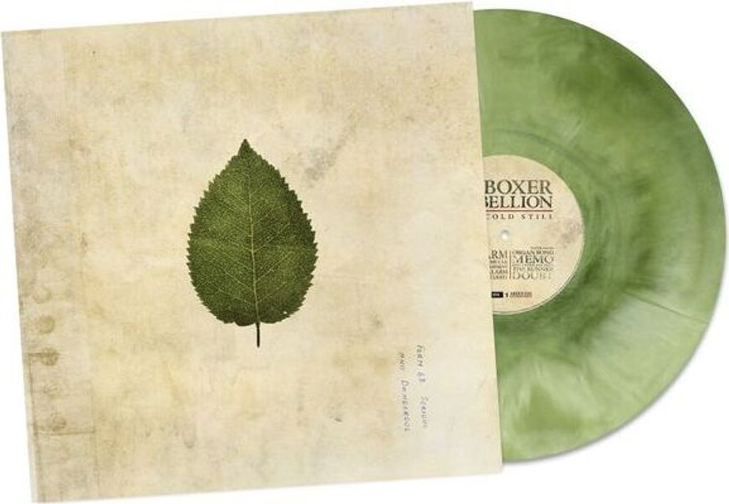 The Boxer Rebellion: The Boxer Rebellion: The Cold Still (Limited Edition) (Green Swirled Vinyl) - jpc Schallplatten - (LP / T)