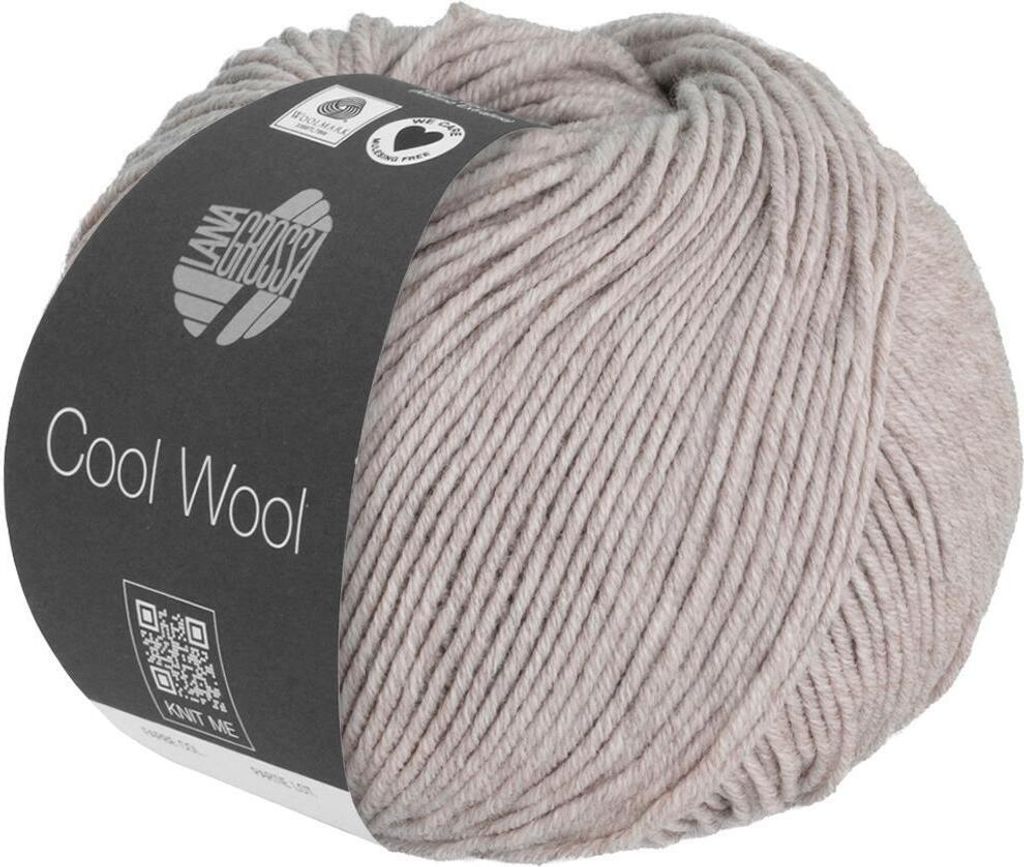 Lana Grossa COOL WOOL Mélange (we care) 50 g Klassiker aus Produktbild 