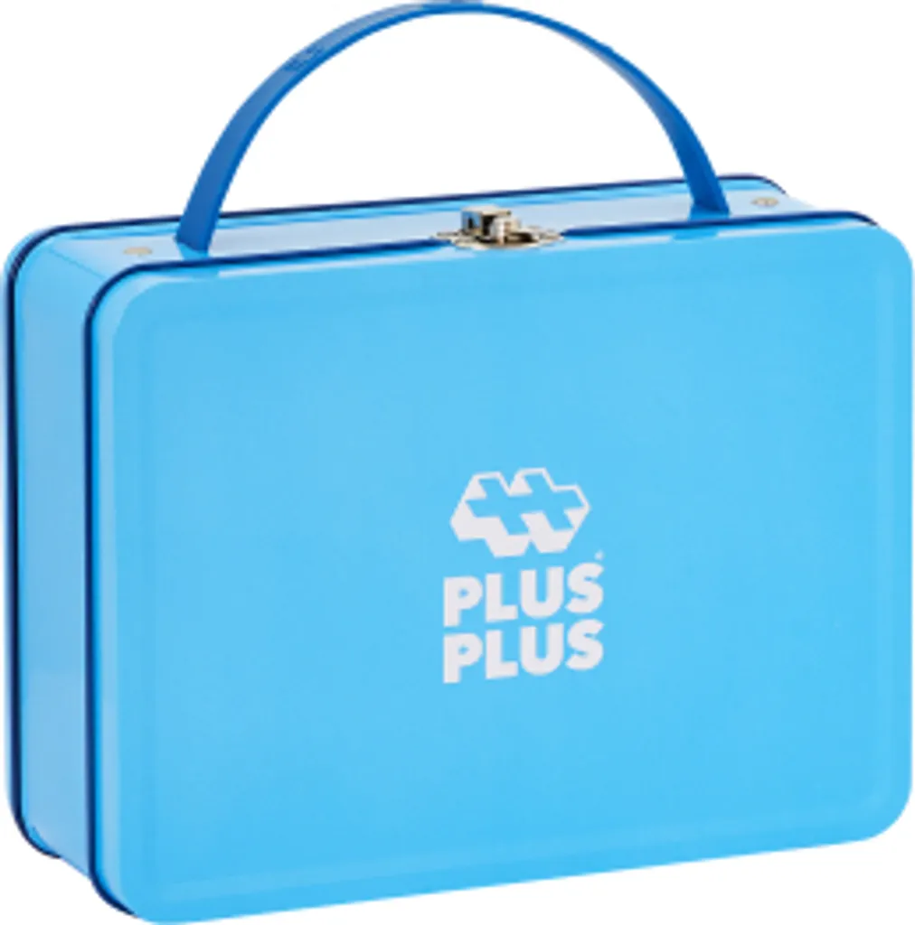 Rangement facile : blocs de construction Plus-Plus 600 pièces en métal - 9