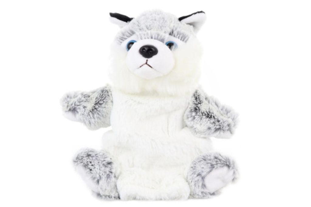 Peluche Chien Husky Puppy 25 cm Image du produit 
