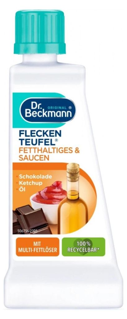 Fleckenteufel Fetthaltiges & Saucen, Reinigungsmittel Produktbild 