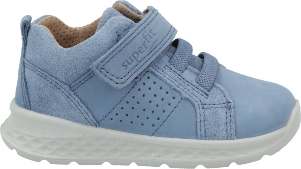 Superfit 1 000373 8000 Breeze Unisex Lauflernschuh Hell-Blau, Blau, Gr. 20