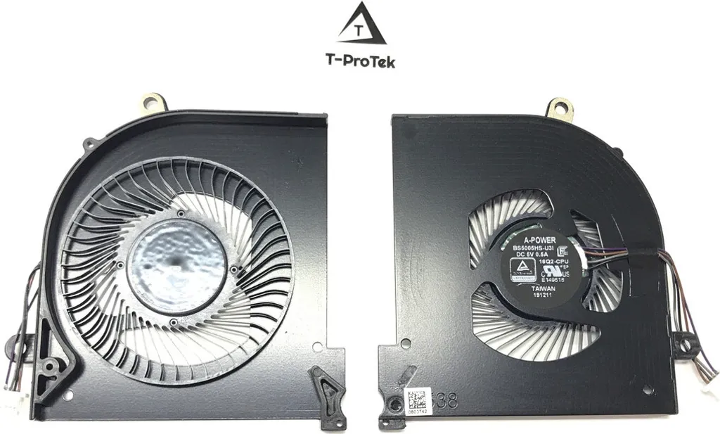 Rinnova il tuo MSI GS65 8SG - Ventola CPU Silenziosa e Potente