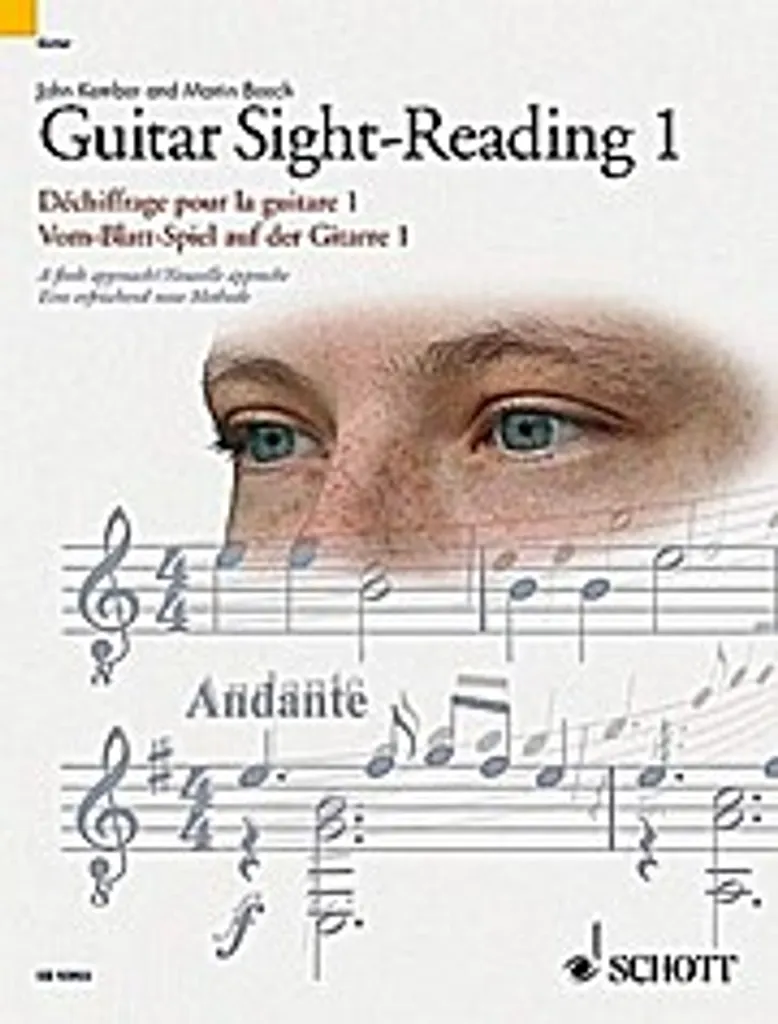 Méthode Déchiffrage Guitare 1 avec Exercices Progressifs de Lecture à Vue - 2