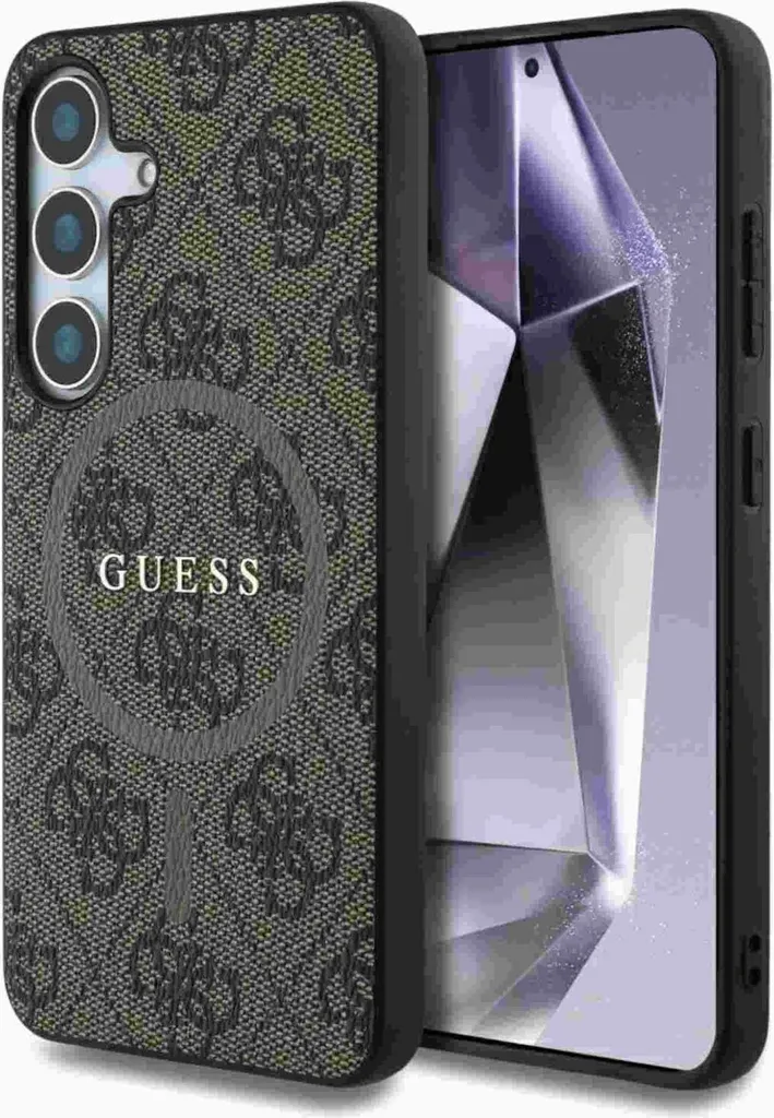 Cover Guess Samsung S25+ Marrone MagSafe - Il Must-Have della Stagione