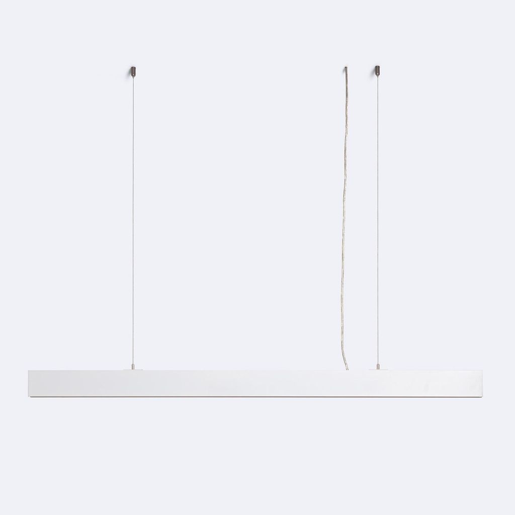 LED Linearstrahler Hängend 120cm 40W Singe No Flicker Weiß CCT 2700K - 3500K - 4000K