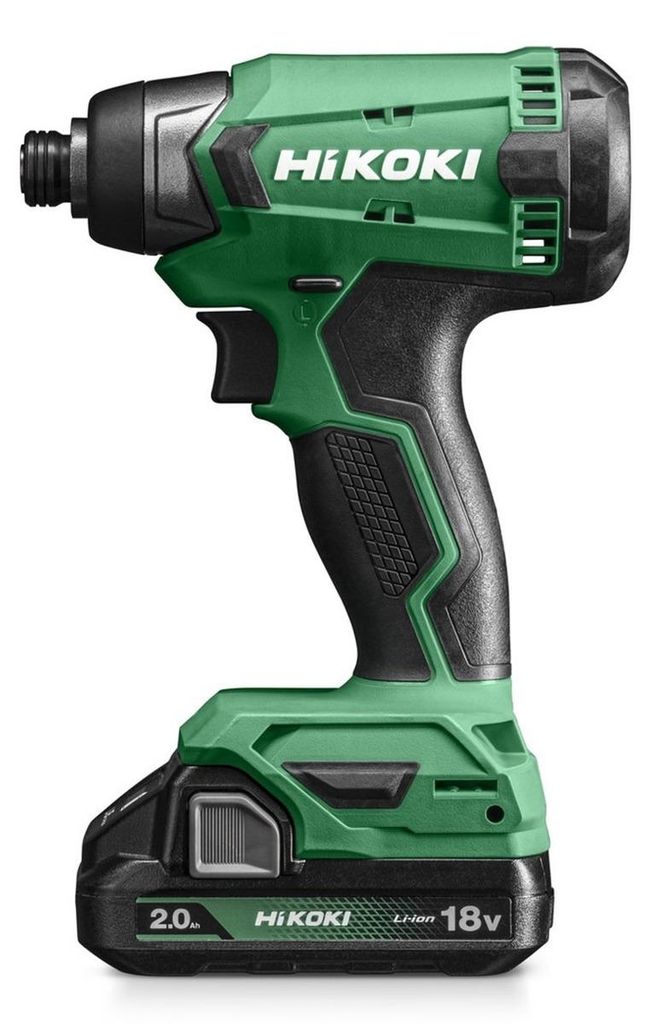Hikoki WH18DAWCZ, Rázový šroubovák, Rukojeť pistole, 1/4", Obrázek produktu 