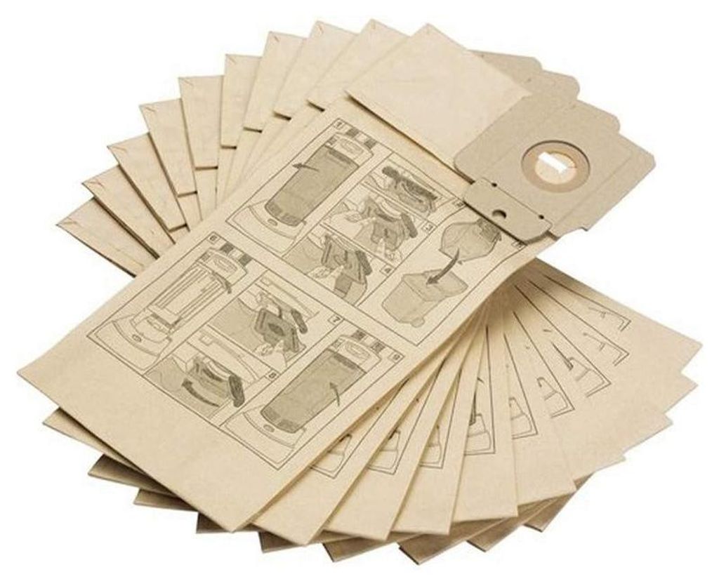 Sacs filtrants non tissé 10 pièces - KÄRCHER - 6.904-305.0 Image du produit 