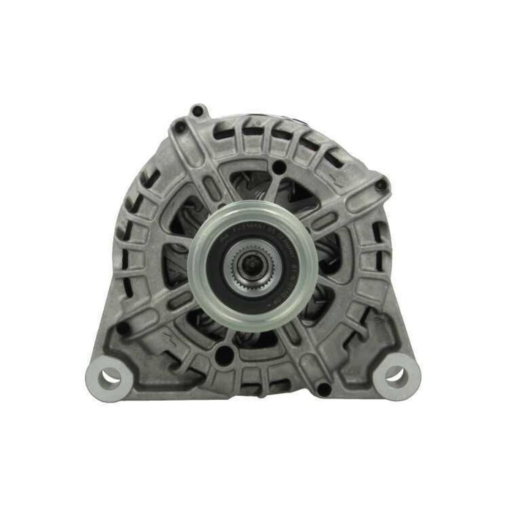 BV PSH 595.561.120.500 Lichtmaschine Generator LiMa 120A 12V für FORD Fiesta Mk6 Schrägheck (JA8, JR8) Fiesta Mk6 Kastenwagen für MAZDA 2 Schrä...
