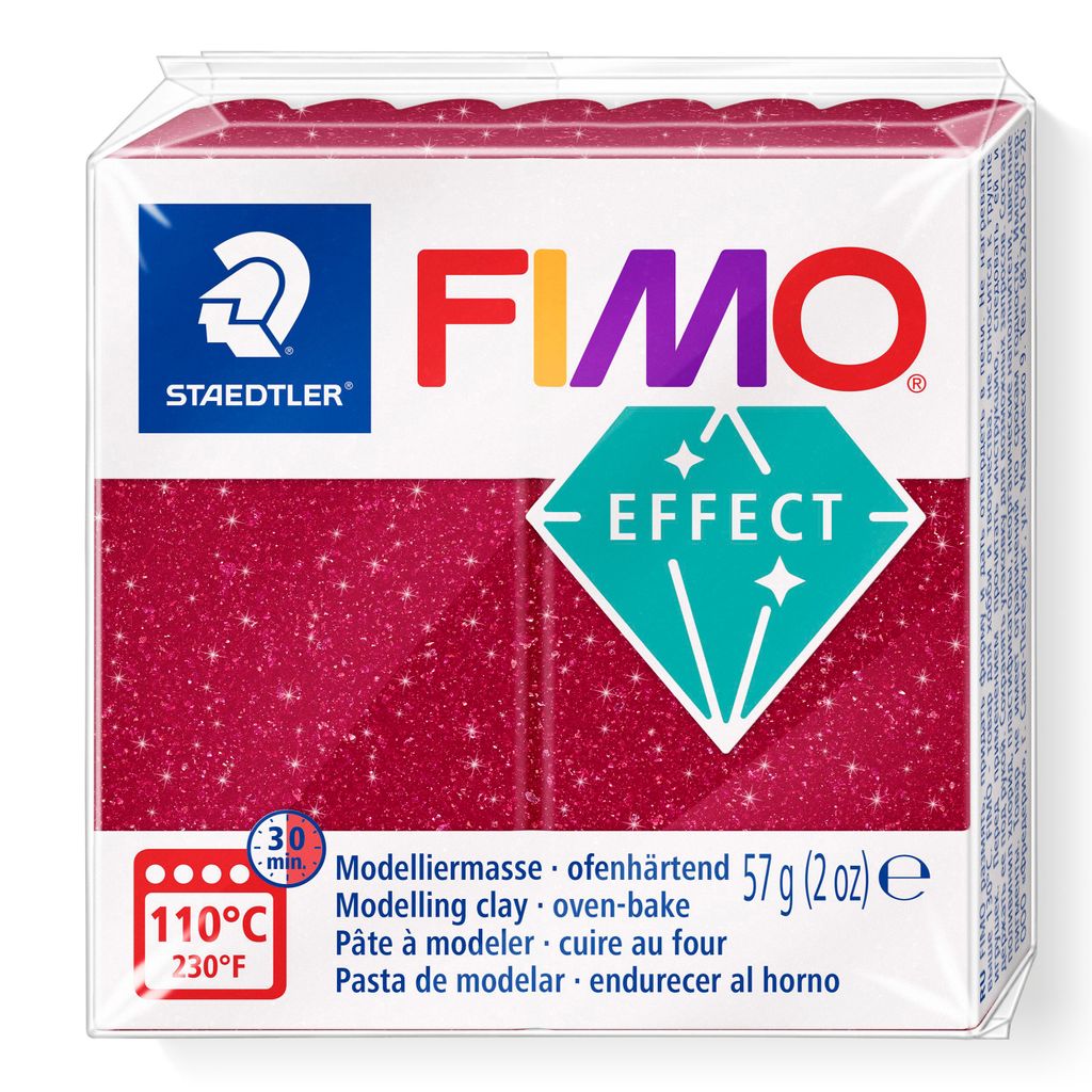 STAEDTLER® 8010-202 Modelbouwmassa Fimo, effect: Galaxy Rot Productafbeelding 