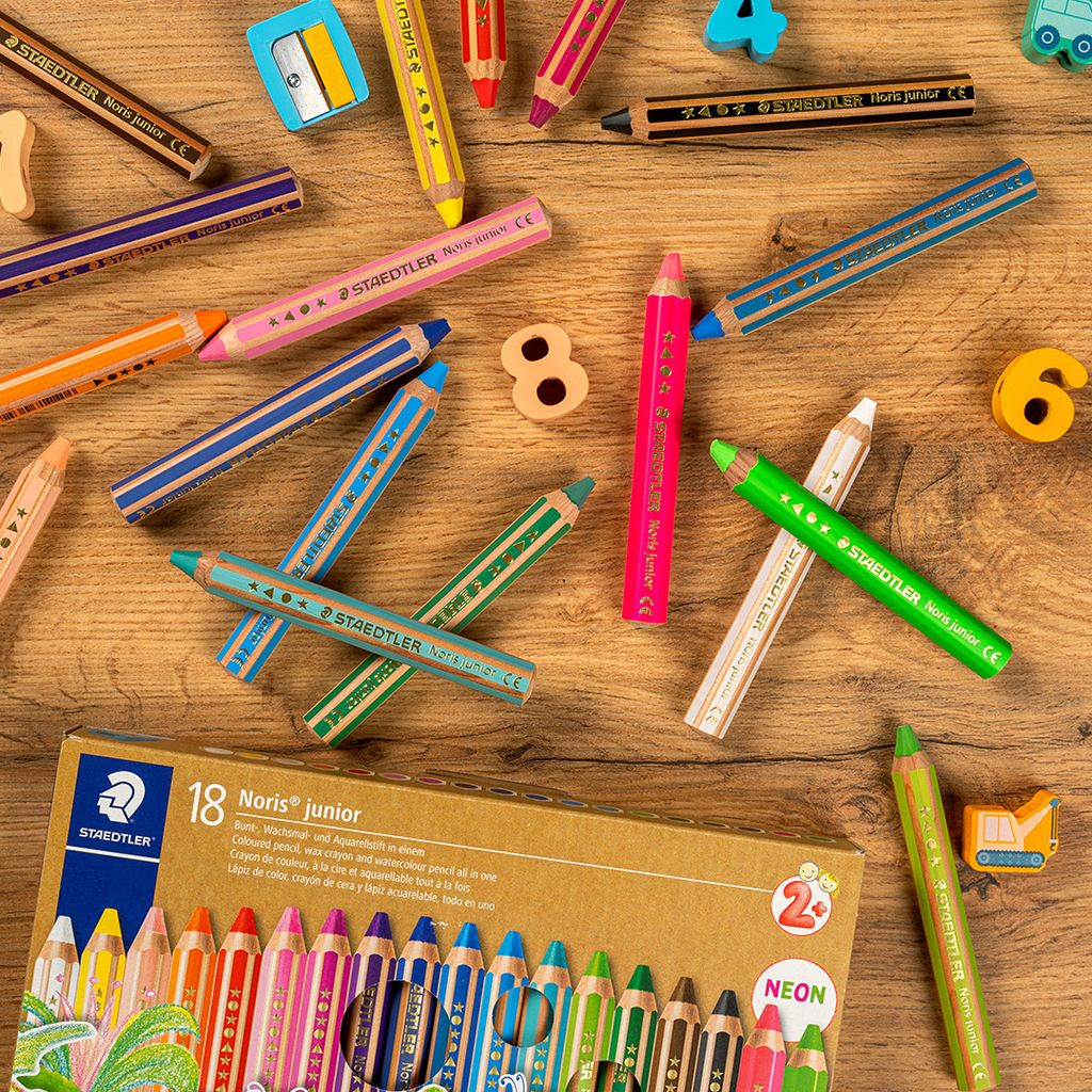 STAEDTLER Buntstift Noris jun 18ST Produktbild 9
