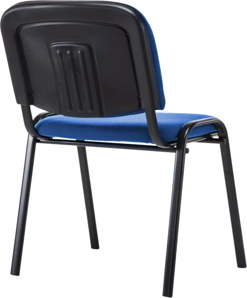 Sedia Visitatori Impilabile Blu per Ufficio e Reception | Comfort Top - 4